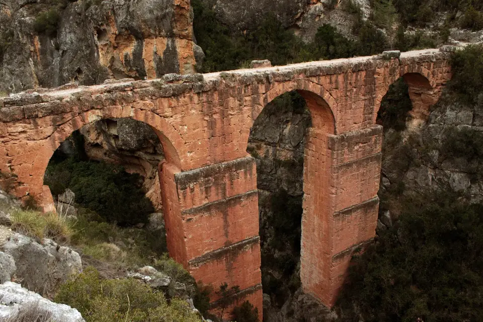 aqueduc de Peña Cortada