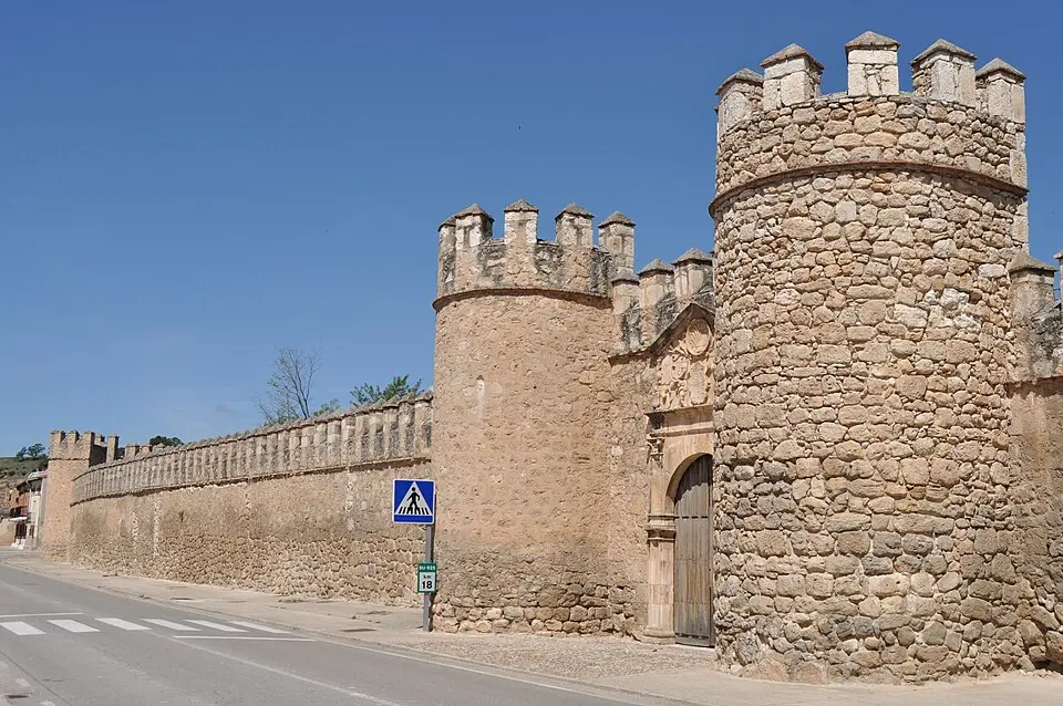 muralla de Peñaranda de Duero