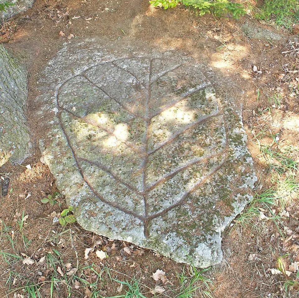 Pechölstein beim Stoaninger in Schattau