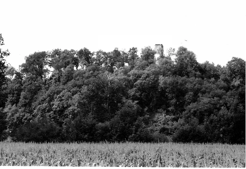 château de Pechrodil