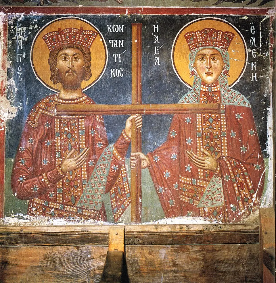 Bemalte Kirchen im Gebiet von Troodos