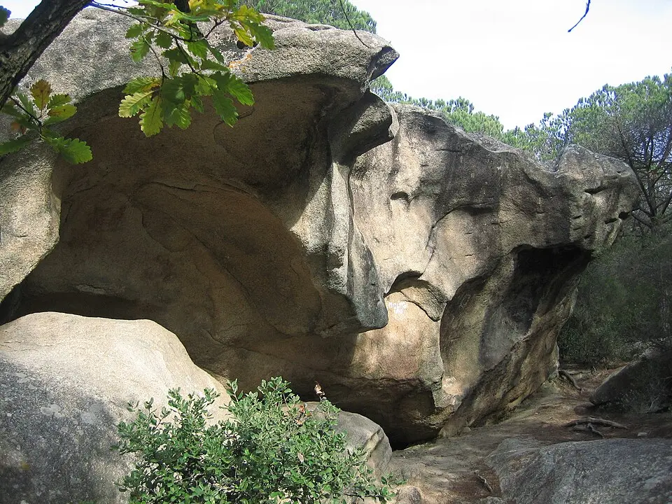 Piedra de las Golondrinas