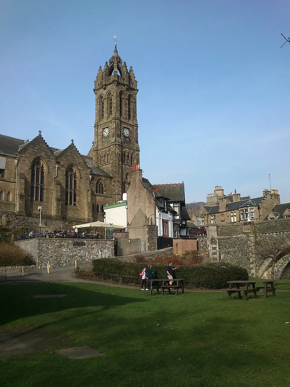 Peebles Old Parish Church