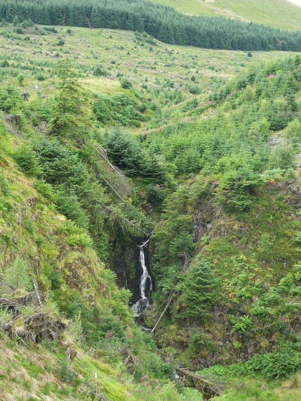 Peggie's Spout