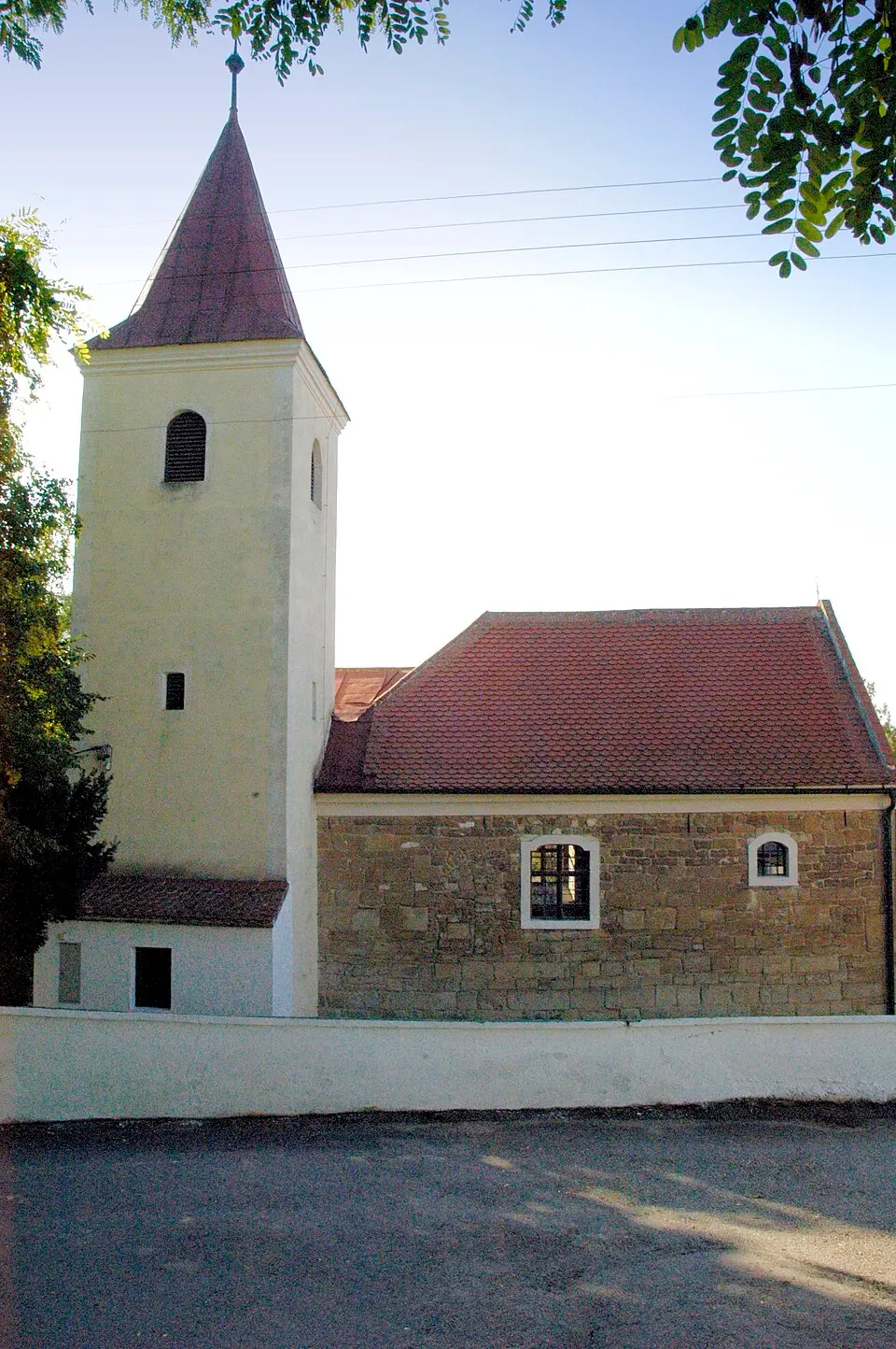 katholische Filialkirche heilige Radegundis