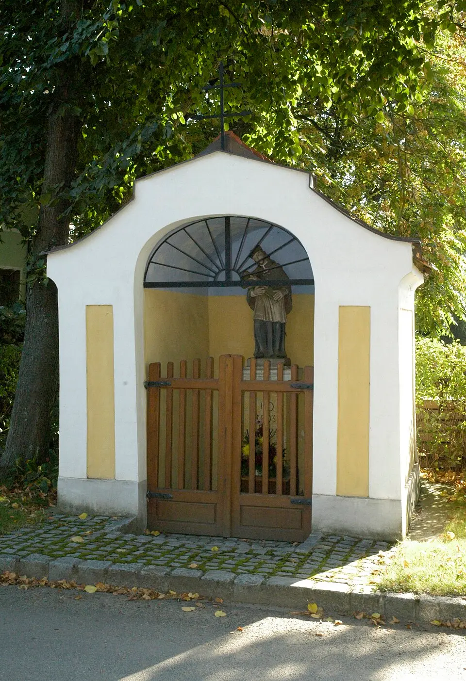 Image: Manfred Kuzel (talk) · CC BY-SA 3.0 AT Wegkapelle