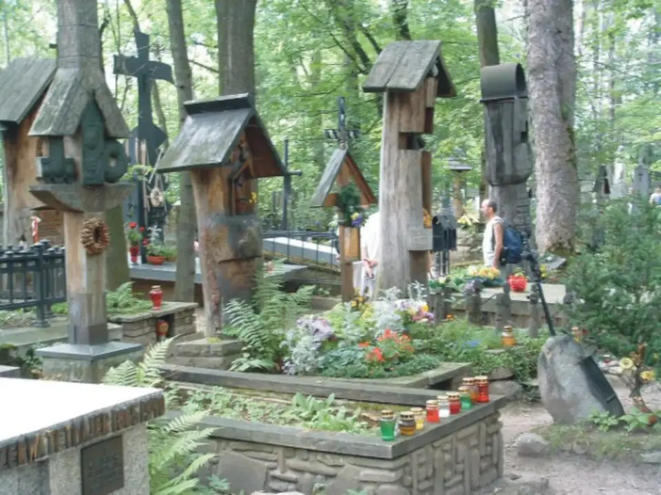 Pęksowy Brzyzek Cemetery in Zakopane