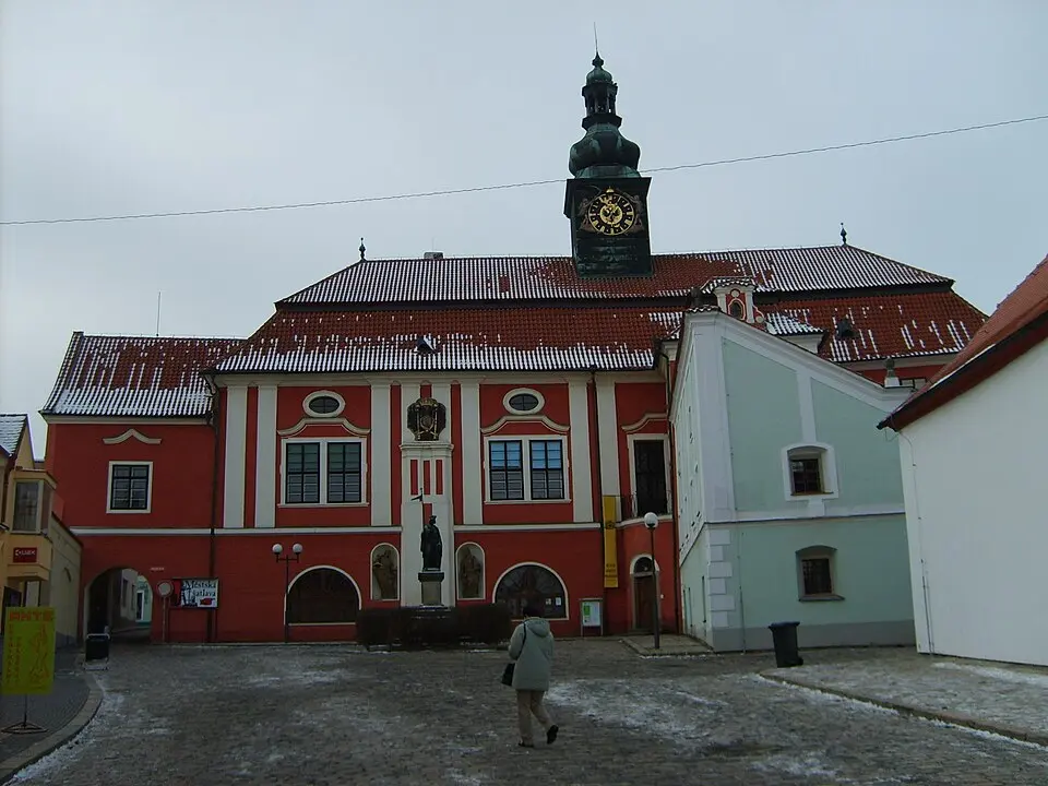 Zámek Pelhřimov