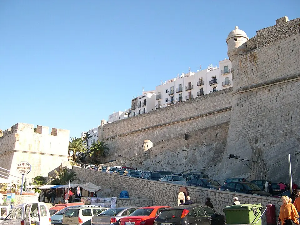 murallas de Peñíscola
