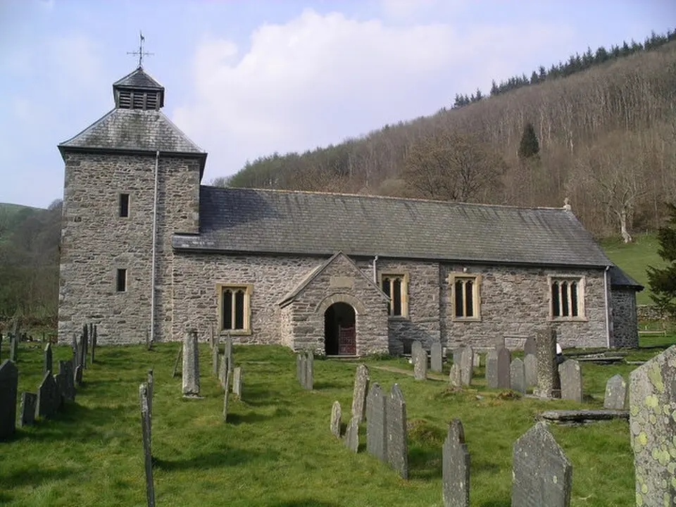 Saint Melangell’s Church, Pennant Melangell