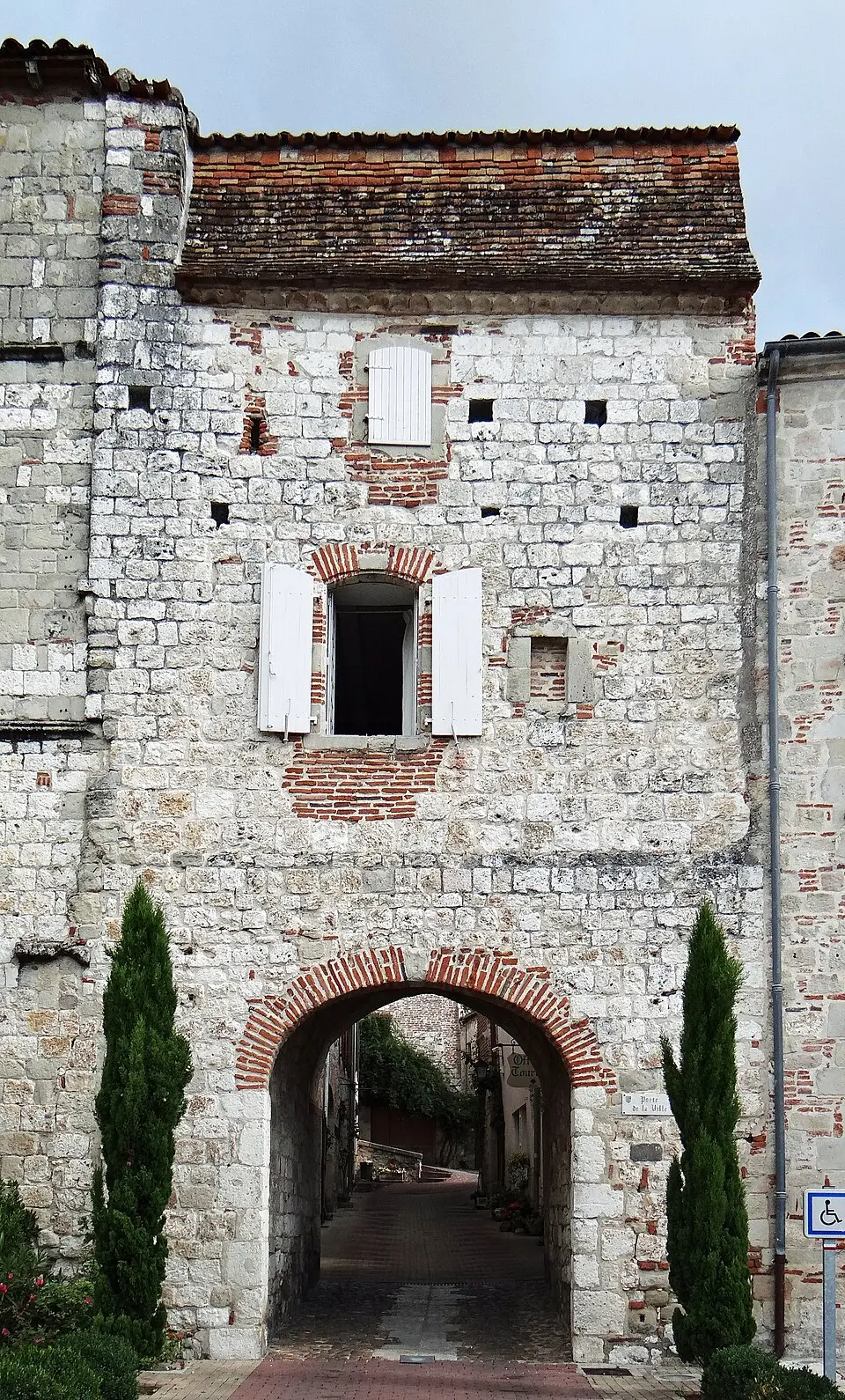 porte de ville