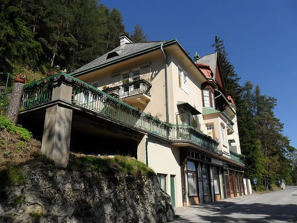 Ehem. Villa/heute Pension Alexander