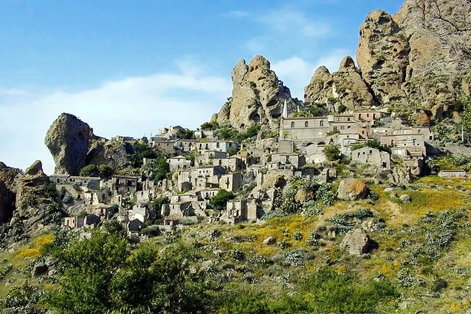 Národný park Aspromonte