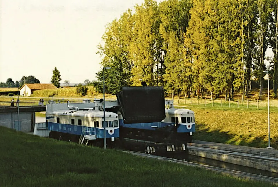 pente d'eau de Montech