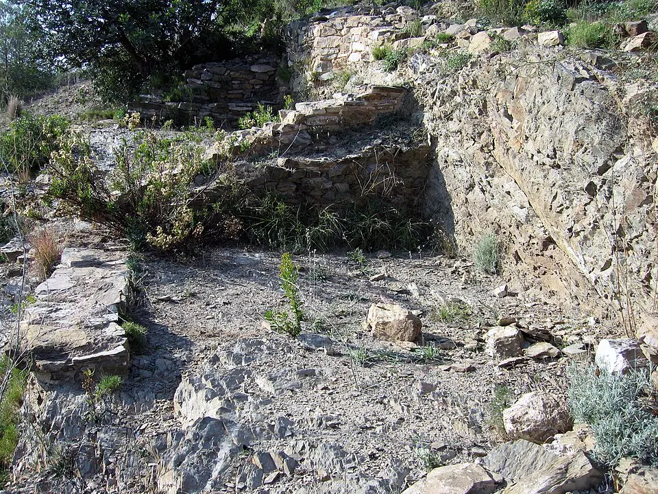 Poblado íbero Peña del Moro