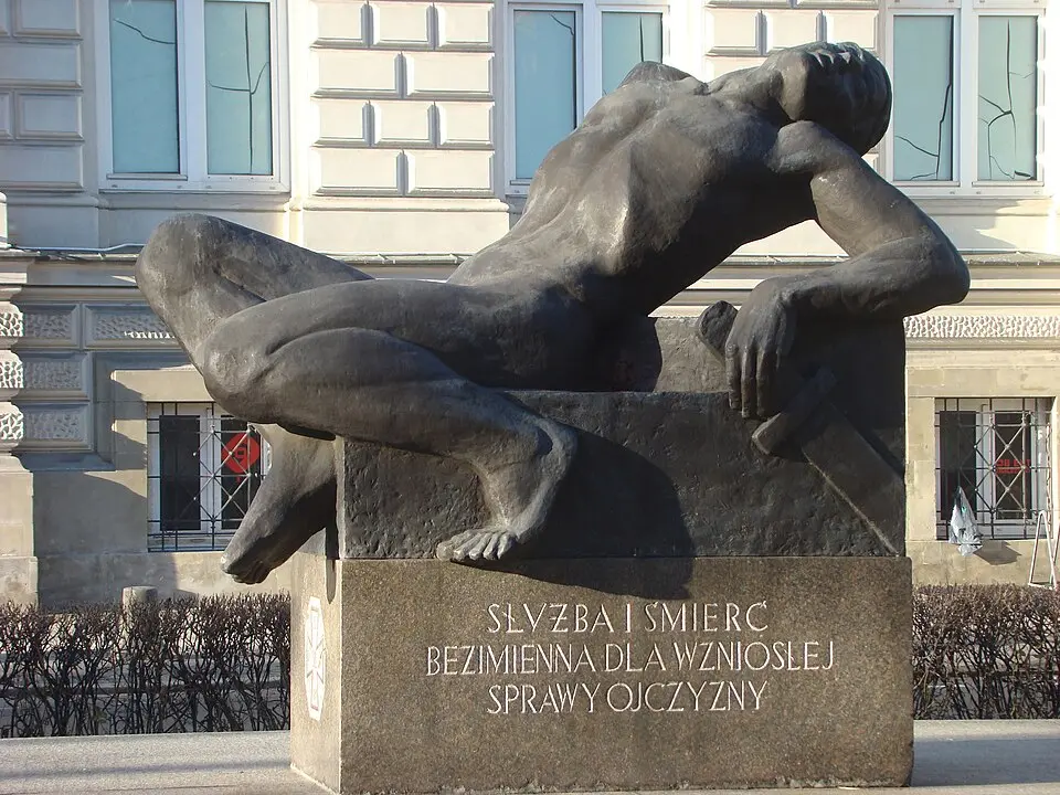 Pomnik Peowiaka w Warszawie