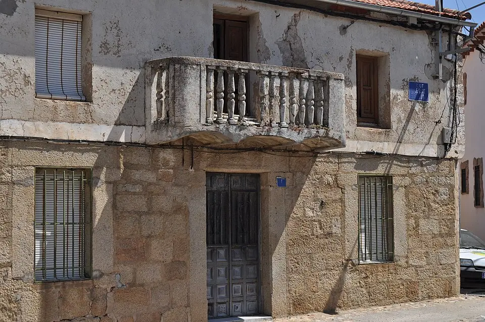 Image: Luis Rogelio HM · CC BY-SA 2.0 Peraleda de San Román