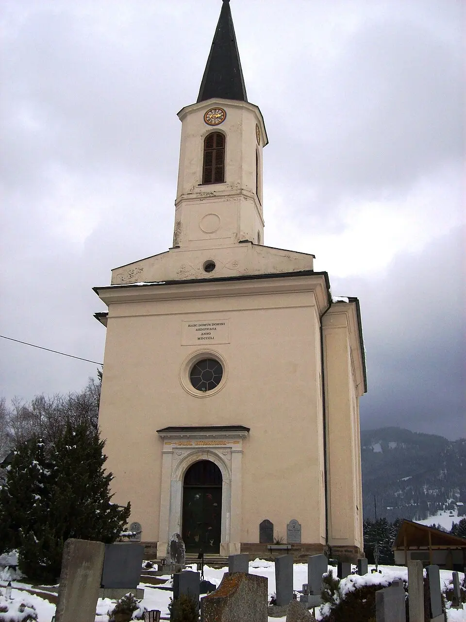 Pfarrkirche Perchau