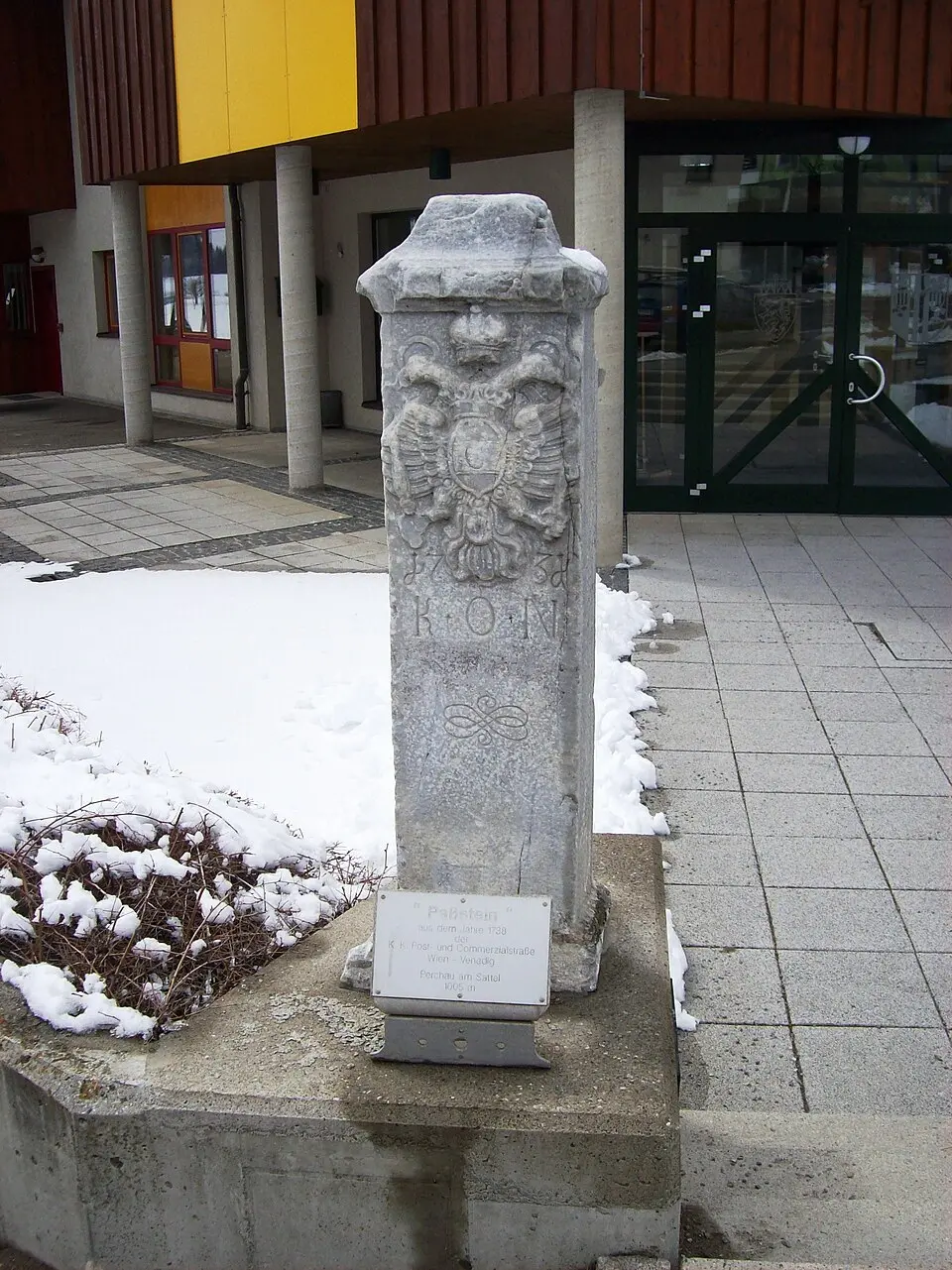 Perchau Passstein
