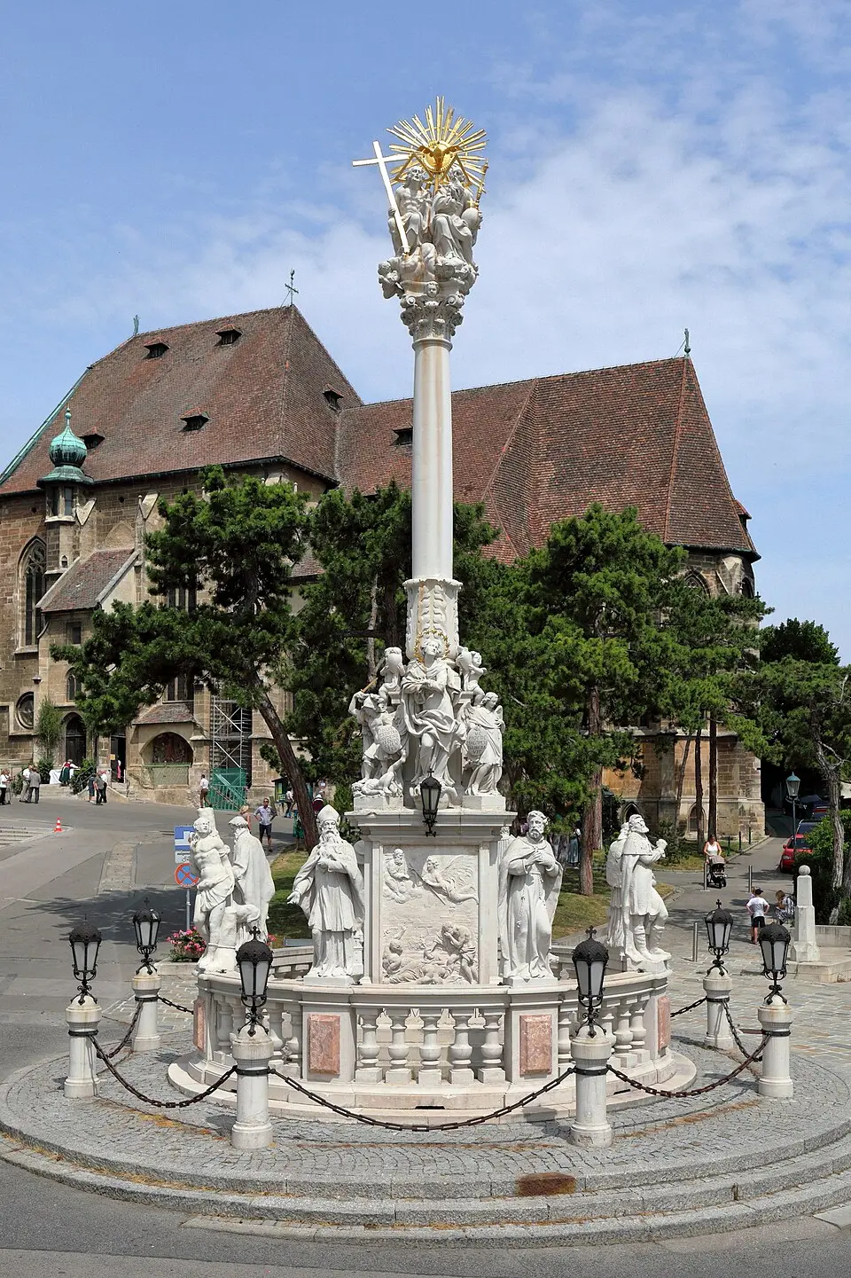 Dreifaltigkeitssäule Perchtoldsdorf