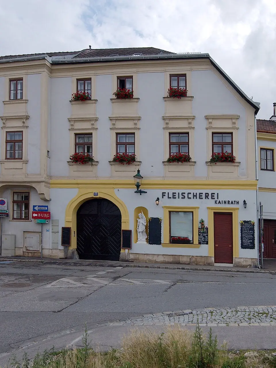 Image: Ailura · CC BY-SA 3.0 Bürgerhaus Hochstraße 27, Perchtoldsdorf