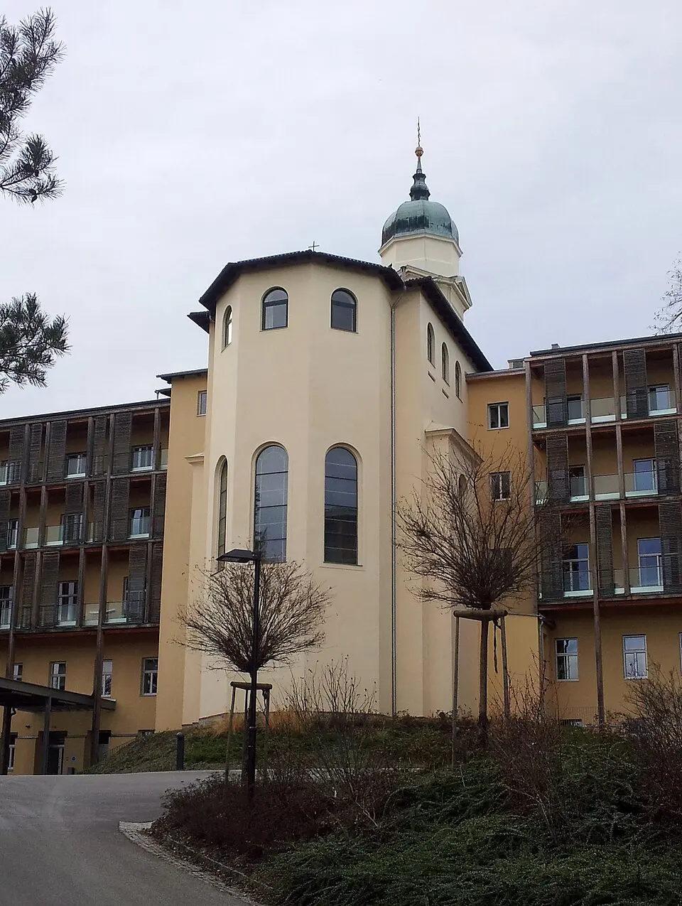 Anstaltskapelle des Johannes-von-Gott-Pflegezentrums