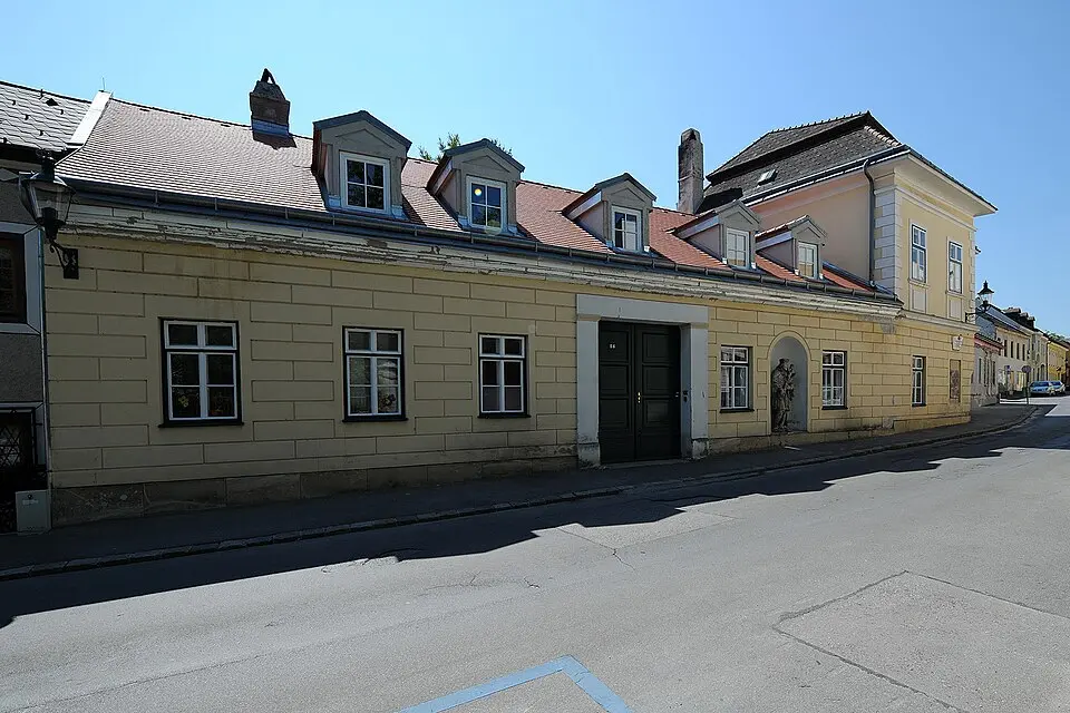 Walchhof, sog. Haus am Wiener Tor
