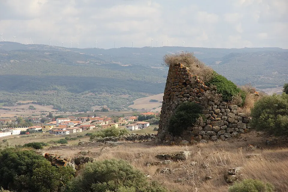 nuraghe San Giorgio