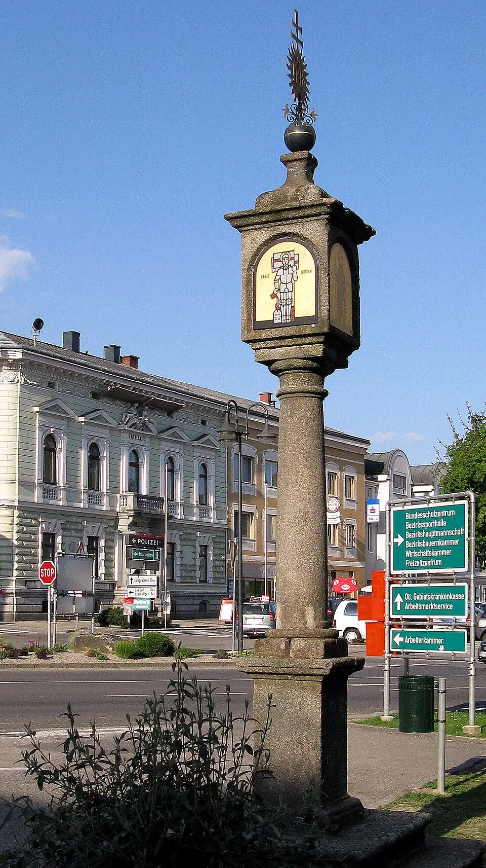 Bildstock, Pestsäule