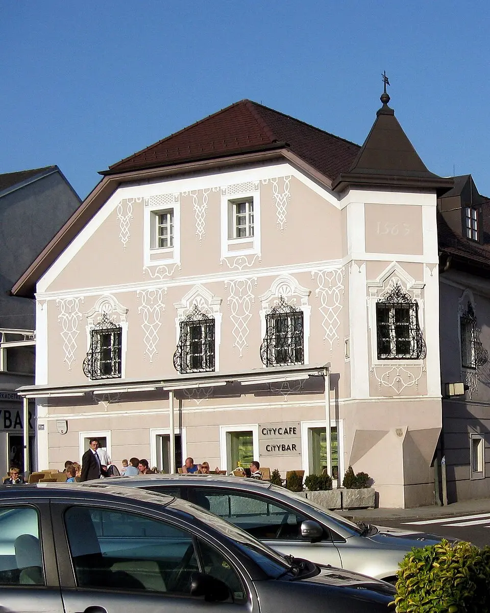 Seifensiederhaus in Perg