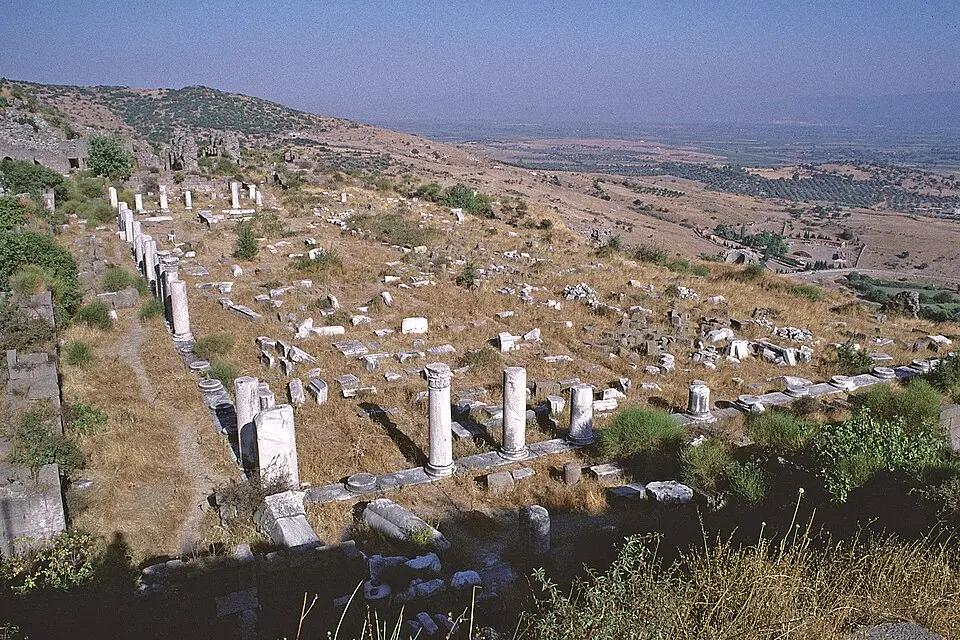 Pergamon gymnasium alanı