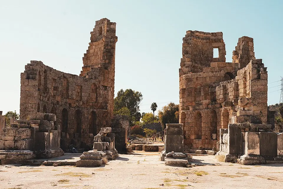 Perge Helenistik Kapı