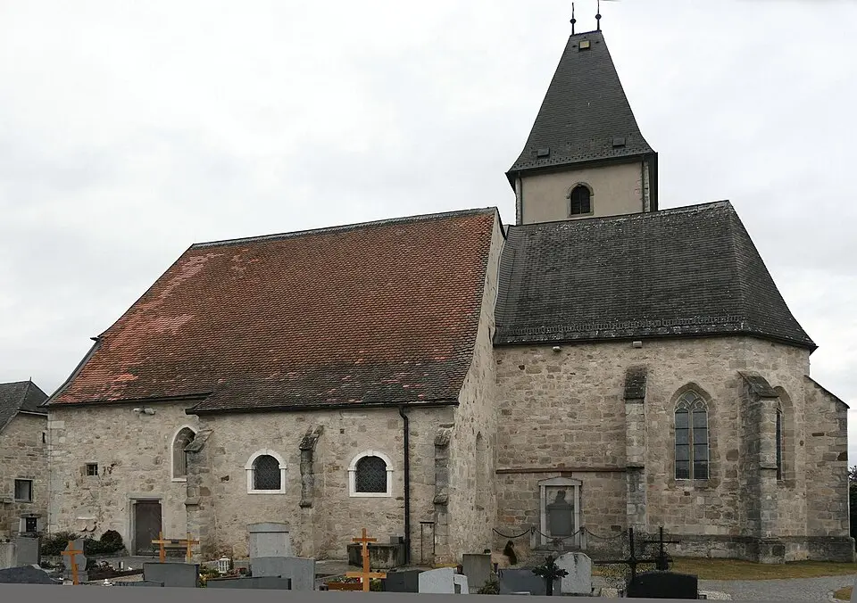 Kirchhofanlage Pergkirchen