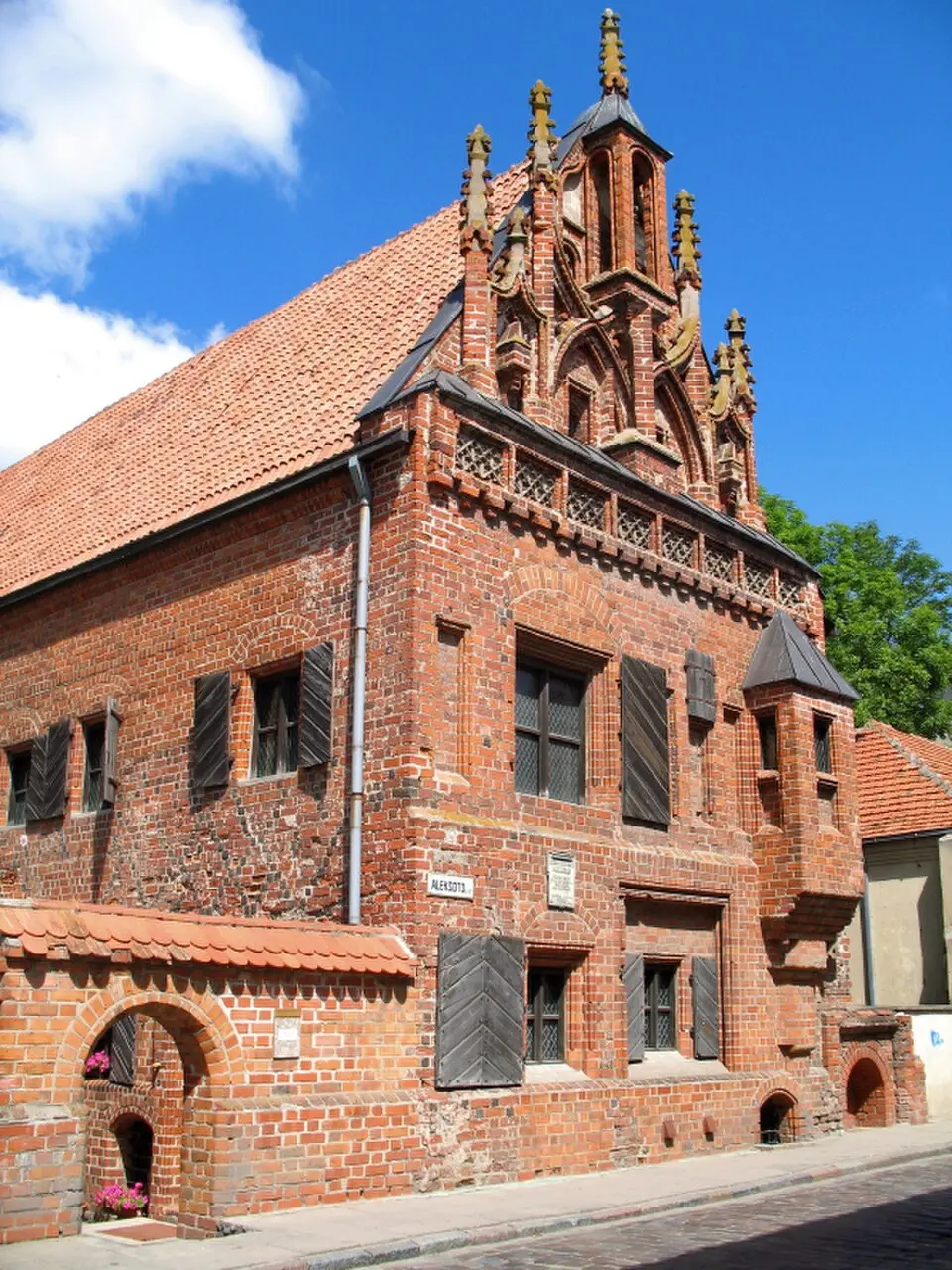 maison de Perkūnas