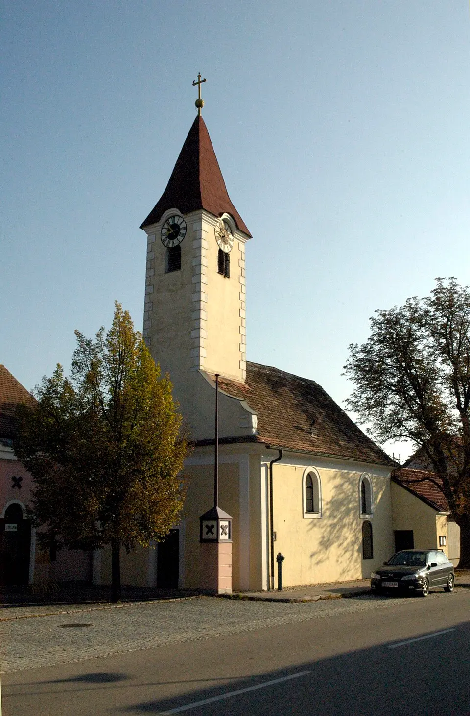 Ortskapelle heiliger Bartholomäus
