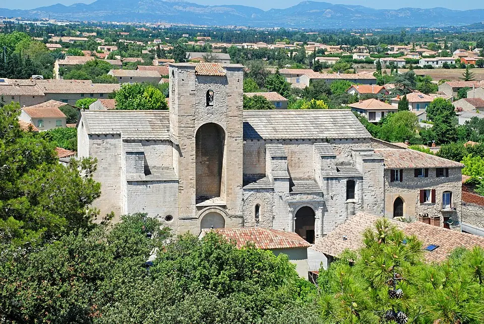 église Notre-Dame-de-Nazareth de Pernes-les-Fontaines