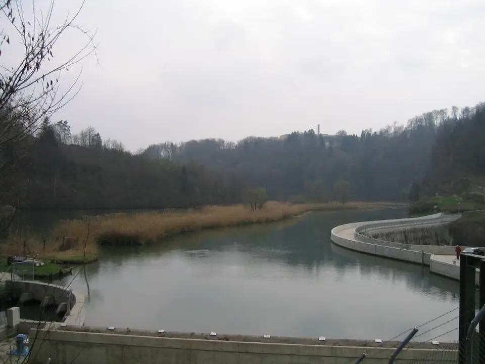 Pérolles-See