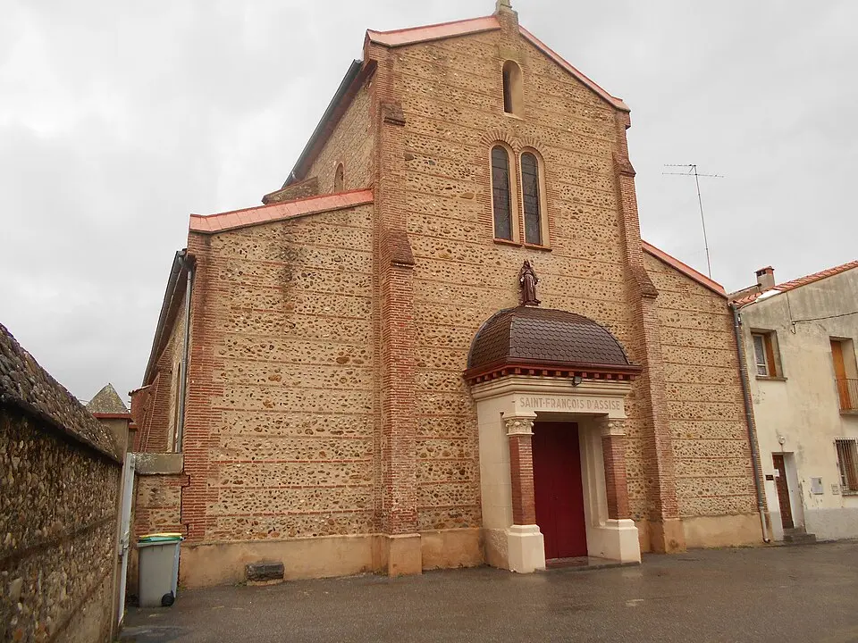 église Saint-François-d'Assise du Vernet