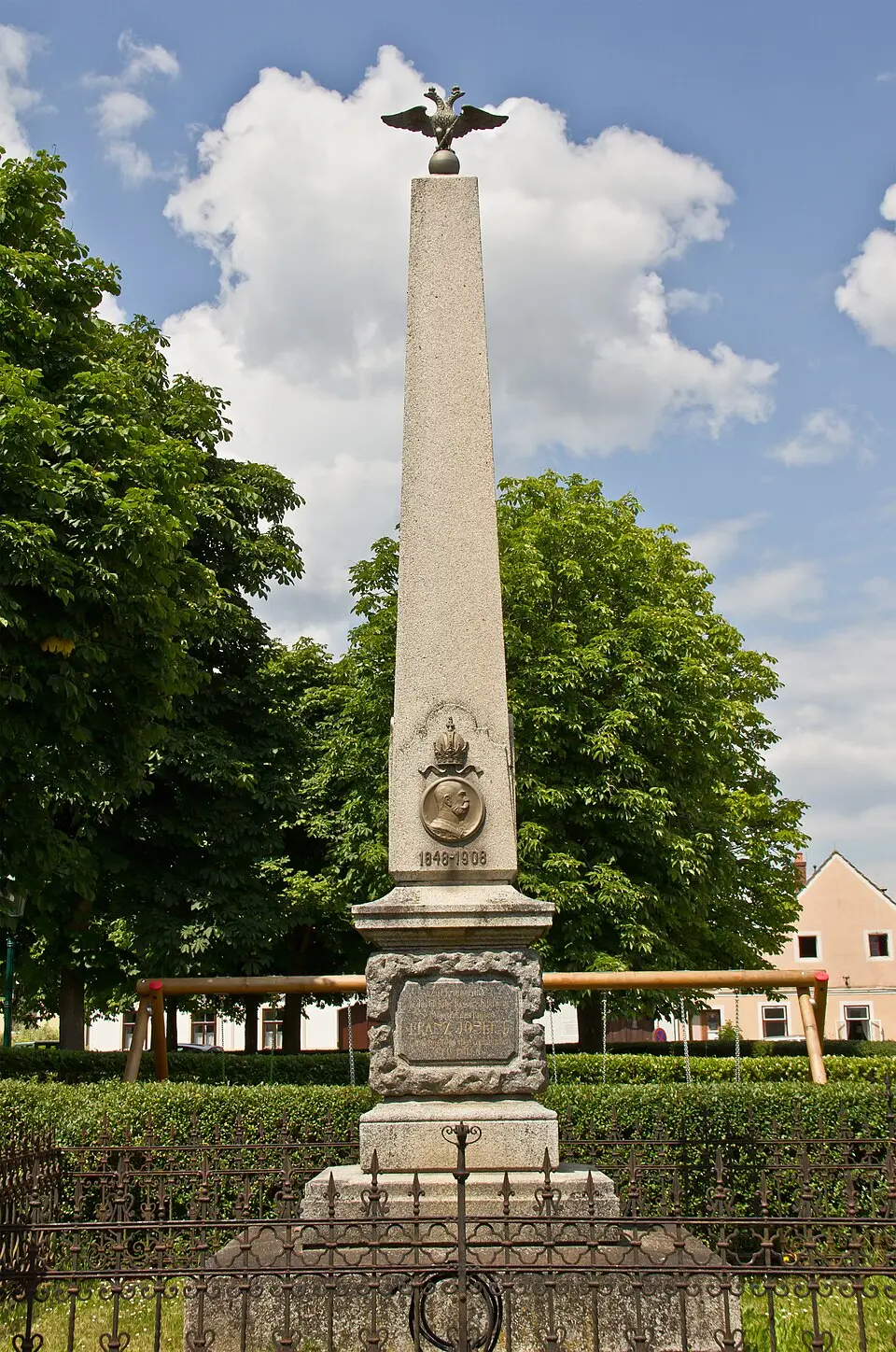 Persönlichkeitsdenkmal Kaiser Franz Joseph I.
