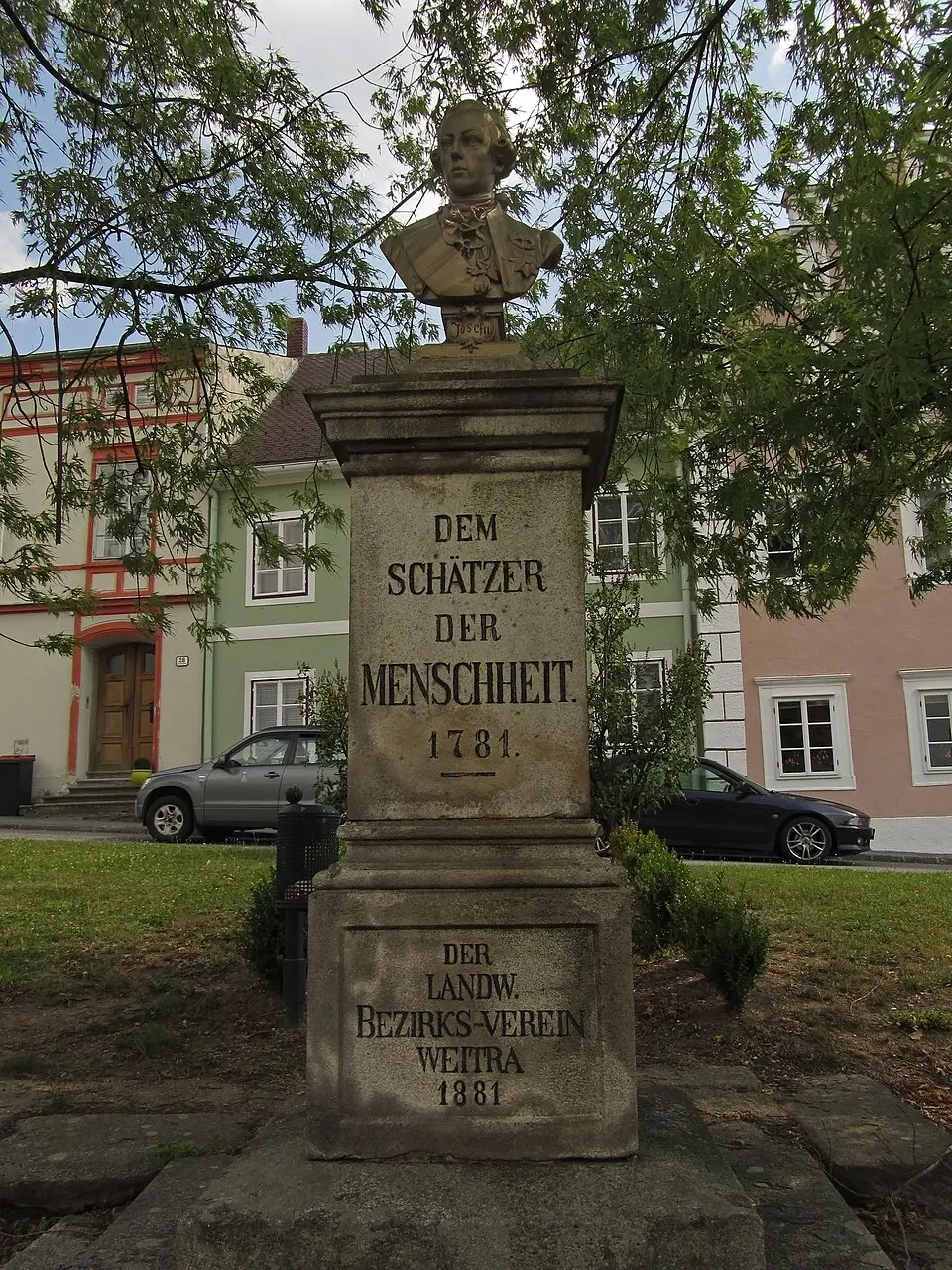 Persönlichkeitsdenkmal Kaiser Josef II.