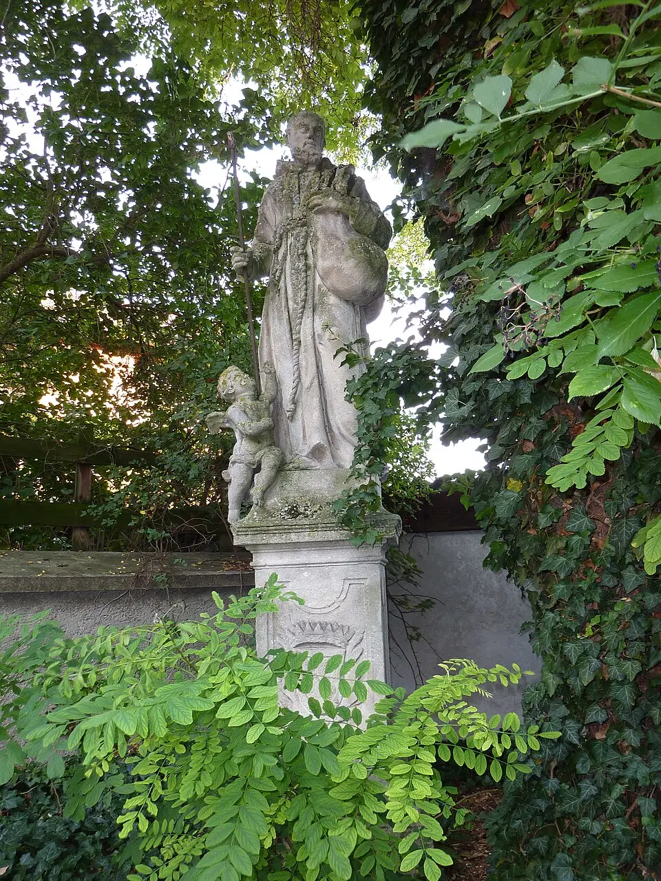 Statue of Felix of Cantalica, Persenbeug