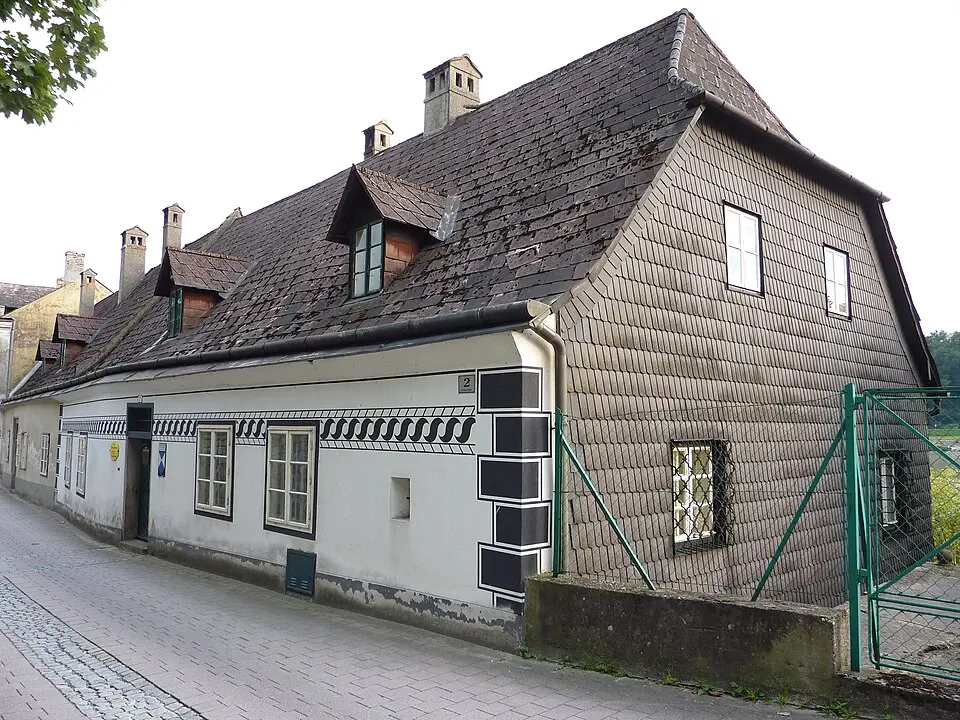 Kleines Schiffmeisterhaus, Persenbeug