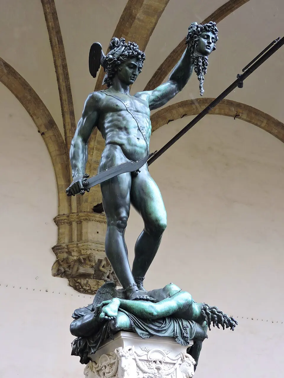Perseo con la testa di Medusa
