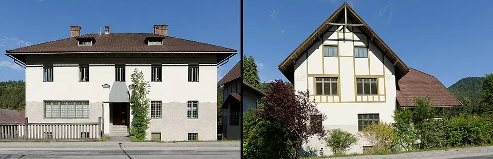Personalwohnhaus und Kanzleigebäude der Wittgensteinschen Forstverwaltung