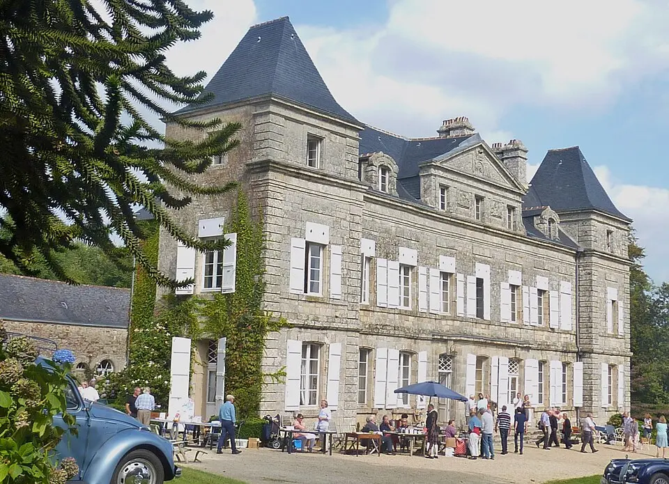 château de Trohanet