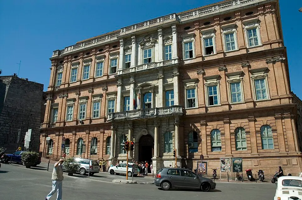 Palazzo Gallenga Stuart