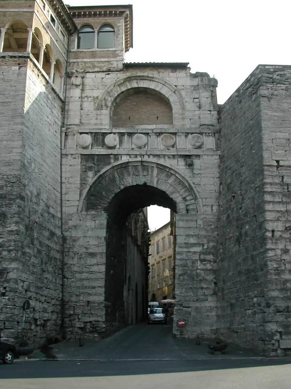 Mura di Perugia