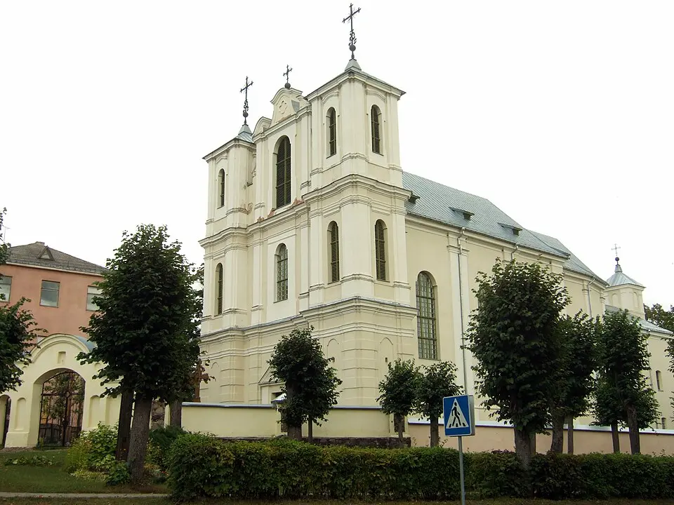Antalieptės Šv. Kryžiaus Atradimo bažnyčia