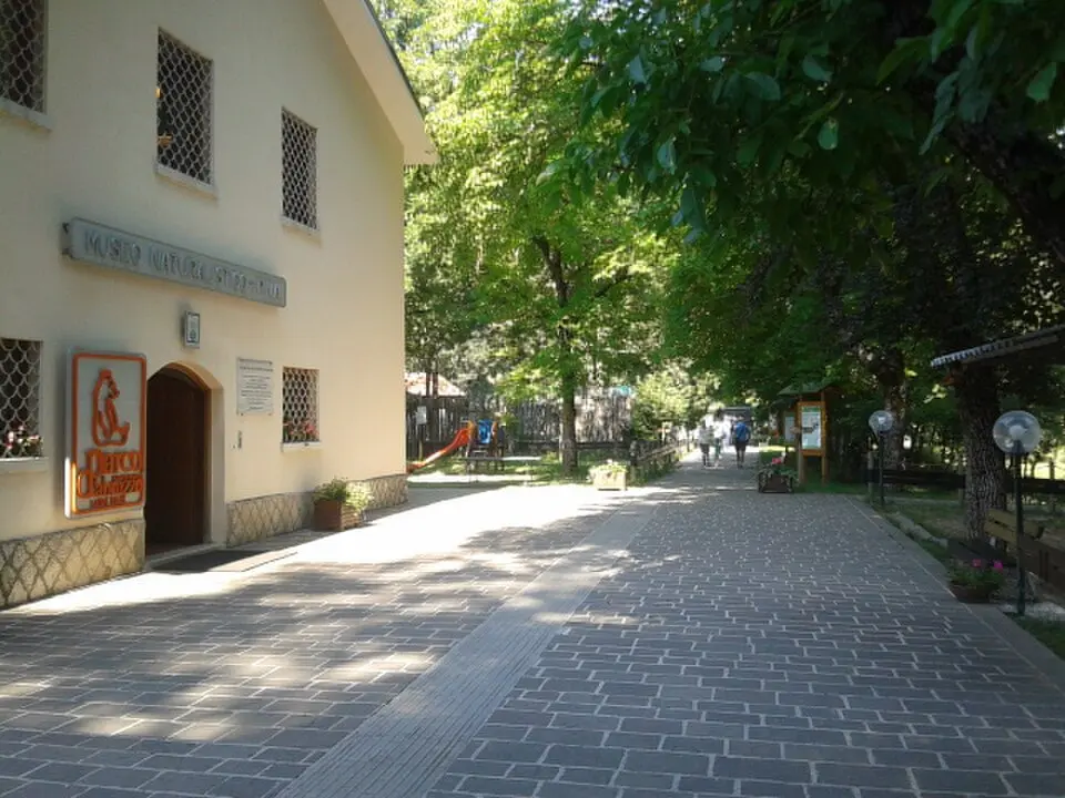 museo naturalistico del parco nazionale d'Abruzzo, Lazio e Molise
