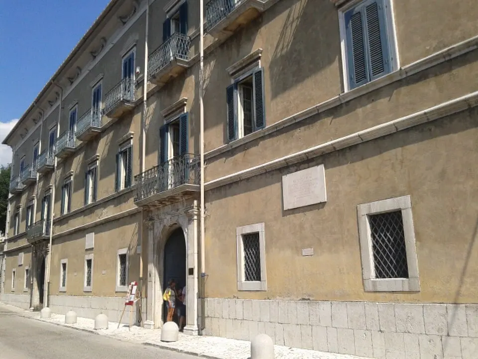Casa museo di palazzo Sipari
